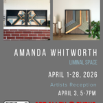 "Liminal Space" with Amanda Whitworth