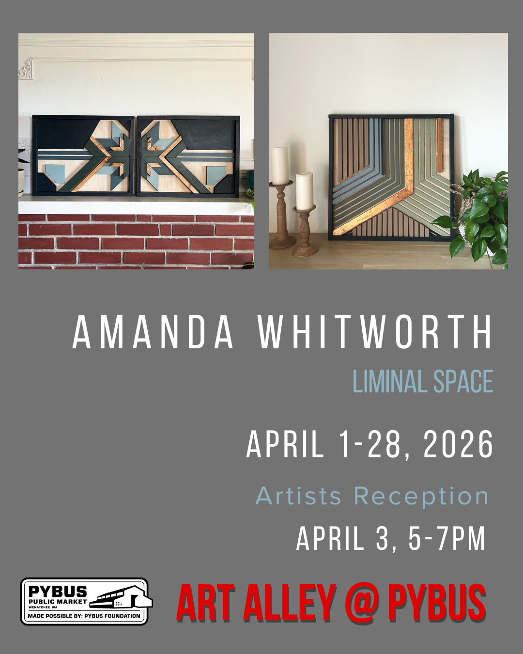"Liminal Space" with Amanda Whitworth