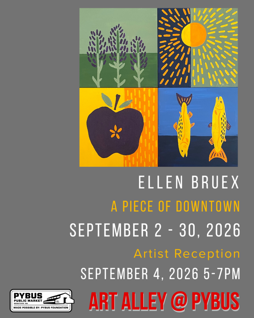 Ellen Bruex-A Piece of Downtown