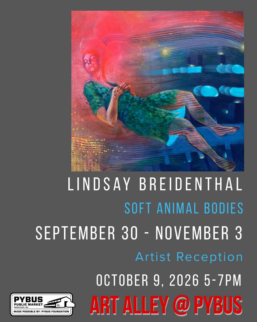 Lindsay Breidenthal presents "Soft Animal Bodies."